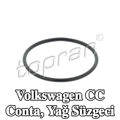 TOPRAN Conta, yağ süzgeci — Volkswagen Cc