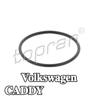 TOPRAN حشية، مصفاة الزيت — Volkswagen Caddy
