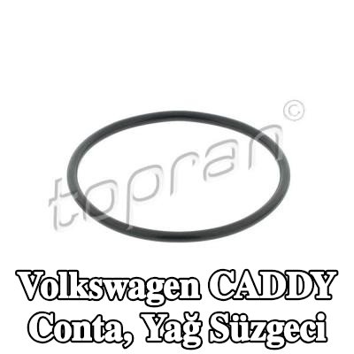 TOPRAN Conta, yağ süzgeci — Volkswagen Caddy