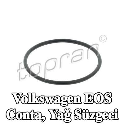 TOPRAN Conta, yağ süzgeci — Volkswagen Eos
