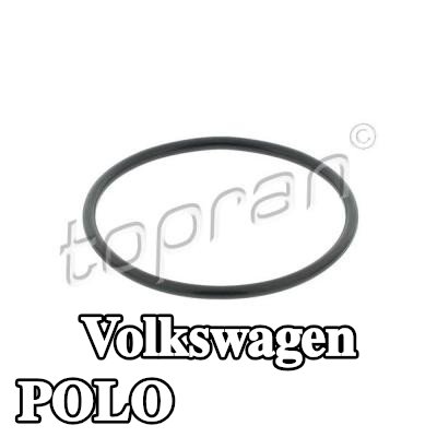 TOPRAN حشية، مصفاة الزيت — Volkswagen Polo