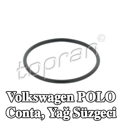 TOPRAN Conta, yağ süzgeci — Volkswagen Polo