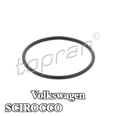 TOPRAN حشية، مصفاة الزيت — Volkswagen Scirocco