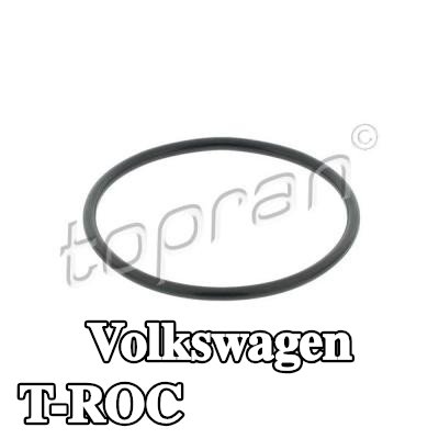 TOPRAN حشية، مصفاة الزيت — Volkswagen T-roc