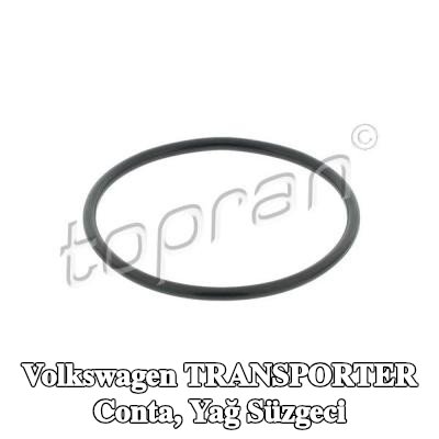 TOPRAN Conta, yağ süzgeci — Volkswagen Transporter