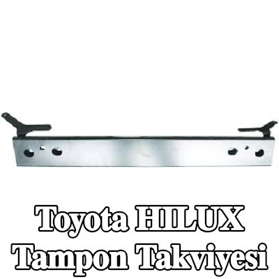 DIEDERICHS Tampon takviyesi Ön — Toyota Hilux