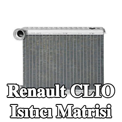 VALEO Isıtıcı matrisi — 2012 Renault Clio