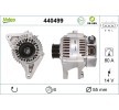 VALEO Alternatör YENİDEN ÜRETİLMİŞ PREMIUM, 80A — 2000 Toyota Corolla (1)