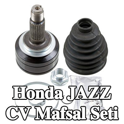FEBI BILSTEIN CV mafsalı kiti Ön Aks, somunlu, gres ile — 2002 Honda Jazz
