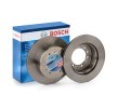 BOSCH Fren diski Dış Çap: 316mm, Havalandırmalı, Yağlanmış — Nissan Patrol (1)