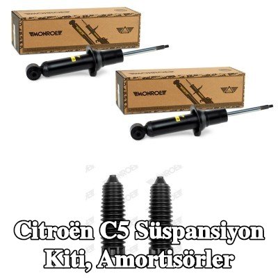MONROE Süspansiyon kiti, amortisörler — 2015 Citroën C5