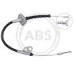 A.B.S. كابل فرامل اليد 610mm — Toyota Altezza (1)