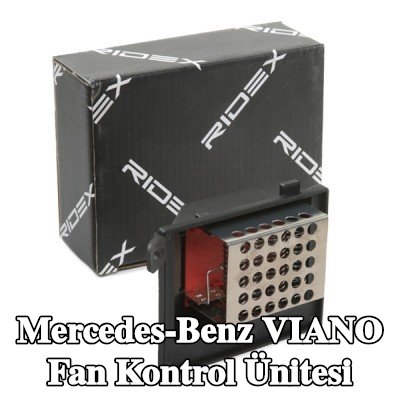 RIDEX Fan kontrol ünitesi — Mercedes-Benz Viano