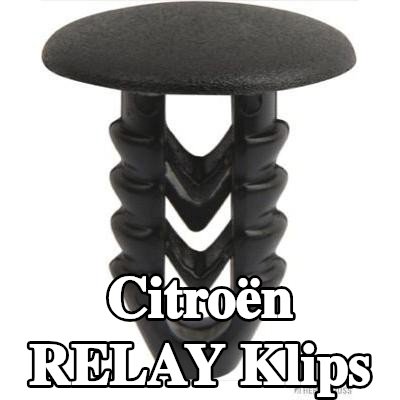HERTH+BUSS ELPARTS Klips — Citroën Relay