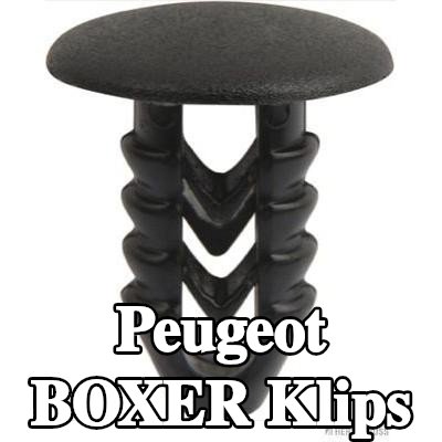 HERTH+BUSS ELPARTS Klips — Peugeot Boxer