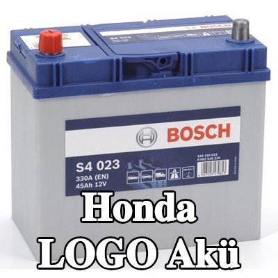 BOSCH Akü S4, 023 — Honda Logo