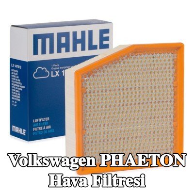 MAHLE Hava filtresi — Volkswagen Phaeton