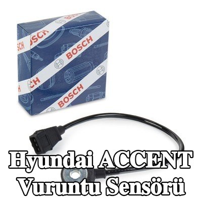 BOSCH Vuruntu Sensörü — 2002 Hyundai Accent