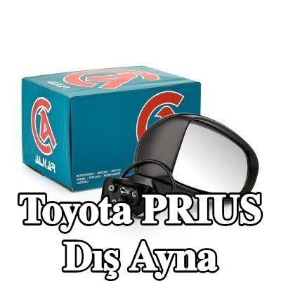 ALKAR Sağ yan ayna, Elektrikli — Toyota Prius