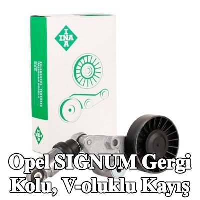 INA Gergi Kolu, V-oluklu kayış — 2003 Opel Signum
