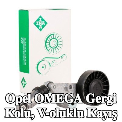 INA Gergi Kolu, V-oluklu kayış — 1998 Opel Omega
