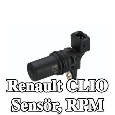 HELLA Sensör, RPM — 2012 Renault Clio