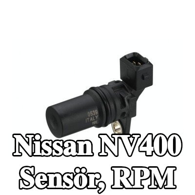 HELLA Sensör, RPM — Nissan Nv400