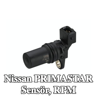 HELLA Sensör, RPM — Nissan Primastar