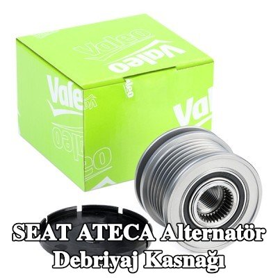 VALEO Alternatör debriyaj kasnağı — SEAT Ateca