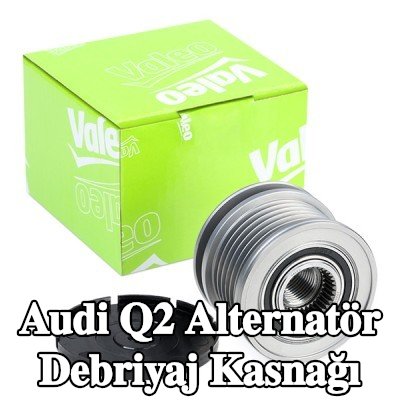 VALEO Alternatör debriyaj kasnağı — Audi Q2