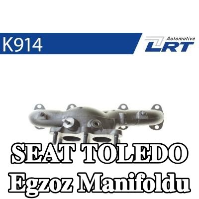 LRT Montaj parçaları ile egzoz manifoldu — 2000 SEAT Toledo