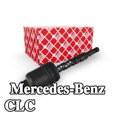 FEBI BILSTEIN غطاء مبيت فلتر الزيت مع حلقة مانعة للتسرب — Mercedes-Benz Clc