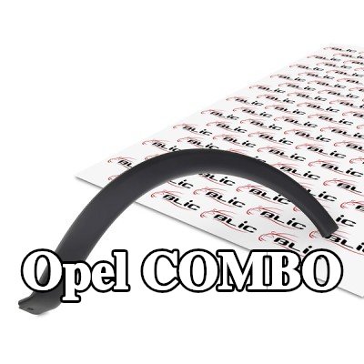 BLIC زخرفة قوس العجلة الأمامية اليمنى — Opel Combo