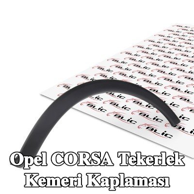 BLIC Sağ ön tekerlek kemeri süslemesi — 2012 Opel Corsa