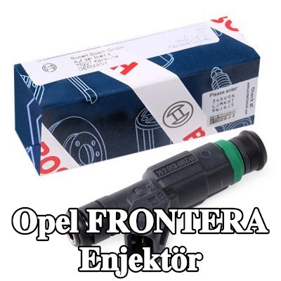 BOSCH Enjektör — Opel Frontera