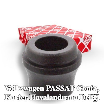 FEBI BILSTEIN Conta, karter havalandırma deliği — 2000 Volkswagen Passat