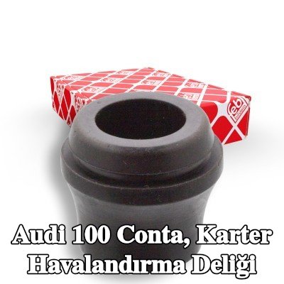 FEBI BILSTEIN Conta, karter havalandırma deliği — Audi 100