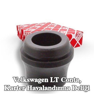 FEBI BILSTEIN Conta, karter havalandırma deliği — Volkswagen Lt