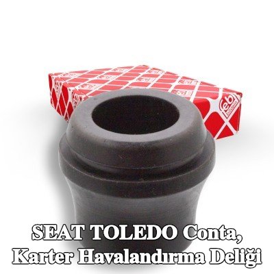 FEBI BILSTEIN Conta, karter havalandırma deliği — 2000 SEAT Toledo