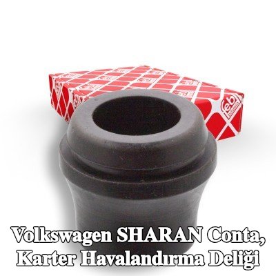FEBI BILSTEIN Conta, karter havalandırma deliği — 2000 Volkswagen Sharan