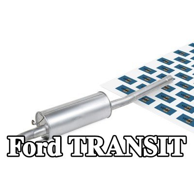 VEGAZ كاتم الصوت الخلفي — 2016 Ford Transit