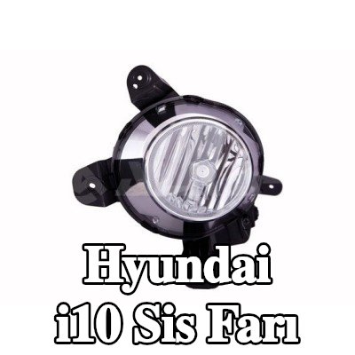 ALKAR Sol Sis Farı, H8, ampul yuvası olmadan — Hyundai i10