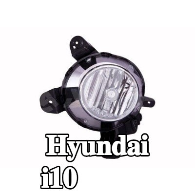 ALKAR مصباح ضباب يسار, H8, بدون حامل لمبة — Hyundai i10