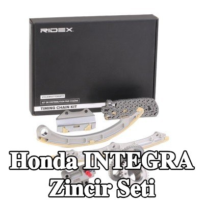 RIDEX Contasız zamanlama zinciri kiti, dişli ile — Honda Integra