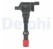 DELPHI Ateşleme bobini 3 pimli konektör, 12V — 2003 Honda City (5)
