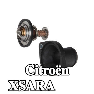 Continental ثرموستات 89°C, مع حشية/مانع تسرب — Citroën Xsara