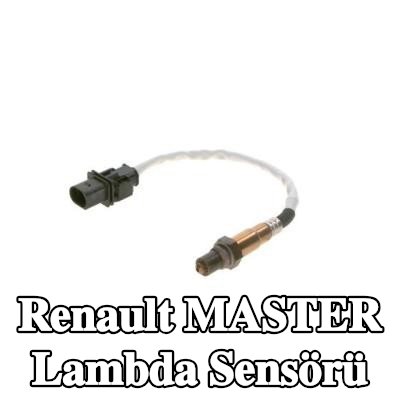 BOSCH Lambda sensörü — Renault Master
