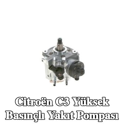 BOSCH Yüksek basınçlı yakıt pompası — 2012 Citroën C3
