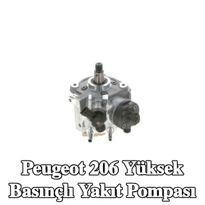 BOSCH Yüksek basınçlı yakıt pompası — Peugeot 206