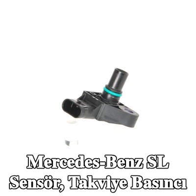 BOSCH Sensör, takviye basıncı — Mercedes-Benz Sl